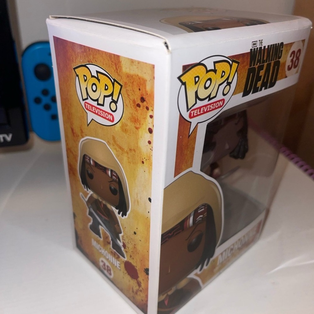 Funko Pop Michonne The Walking Dead 38 - Picture 4 of 5
